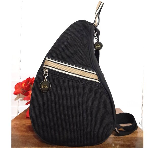 The Sak Satchel Crossbody Sling Woven Bag Purse - Picture 1 of 12